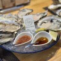 四ツ橋・新町 牡蠣と肉たらしビストロAKIRA - 