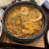 焼肉酒家 みず城 - 海鮮味噌チゲランチ