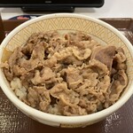 すき家 - 料理写真:アップで