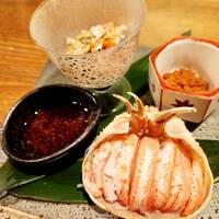 【季節限定】こっぺ蟹