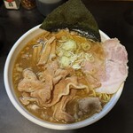 一条流がんこ総本家分家四谷荒木町 - 銀たら味噌ラーメン