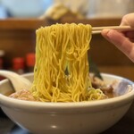一条流がんこ総本家分家四谷荒木町 - 銀たら味噌ラーメン