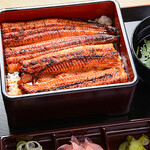 鰻の成瀬 - 料理写真:うな重(松サイズ)