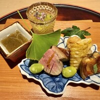 しらに田 - 