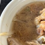 ラーメン二郎 - 微乳化。美乳か。。。ああ神か