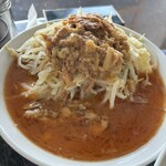 ラーメン二郎 - トマトつけ汁