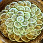 太治平 - 料理写真:すだち蕎麦