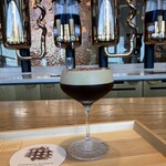 スターバックス リザーブ ロースタリー トウキョウ - SRエスプレッソマティーニ　2182円（税別）