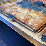 スターバックス リザーブ ロースタリー トウキョウ - ホカッチャピッツァ　フロマージュ1182円（税別）