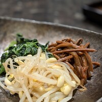 焼肉たまき 京橋店 - ナムル盛り合わせ