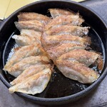 本店 鉄なべ - 料理写真:焼きぎょうざ