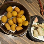 肉と炉ばた さんど。 - 