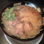 鹿児島ラーメン豚とろ 天文館本店 - ラーメン（2008.3）