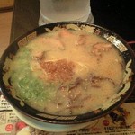 鹿児島ラーメン豚とろ 天文館本店 - ラーメン（2011.1）