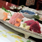 【2014-10】鯨・帆立・かまトロ