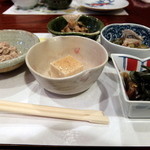 【2014-10】本日のお通し