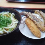 Gambatei - かけ(小)、ｲｶｹﾞｿ、魚ﾌﾗｲ