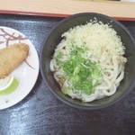 Gambatei - ぶっかけ(中)、魚ﾌﾗｲ
