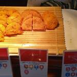 ベイクオーレ - ハムカツ、コロッケ、蟹クリームコロッケ