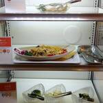 ベイクオーレ - 春雨サラダ、お新香