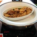 ベイクオーレ - 豚の生姜焼き