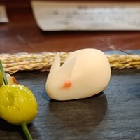 銀座ろくさん亭 - 百合根兎