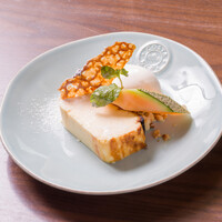 バスク風チーズケーキ