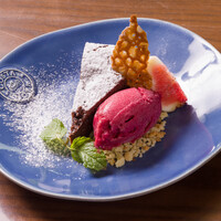 山椒ガトーショコラ