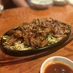 ママチプ - 牛！鉄板カルビ焼き