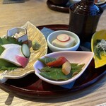 鳥と手打ち蕎麦 とり数寄 - 