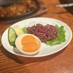 ママチプ - たたきユッケ