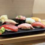 浅草寿司場 ひなと丸 雷門柳小路店 - 