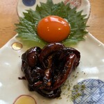 うなぎ亭 友栄 - 肝焼きタレ味