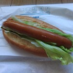 ドトールコーヒーショップ  - 料理写真:レタスドック