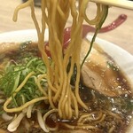 麺屋 おおやま - 白鷺製麺所　中細ストレート