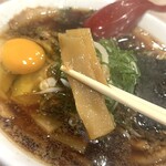 麺屋 おおやま - メンマ