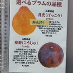 フルーツすぎ - 