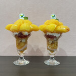 フルーツすぎ - 皇寿パフェ