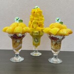 フルーツすぎ - プラム、マンゴー