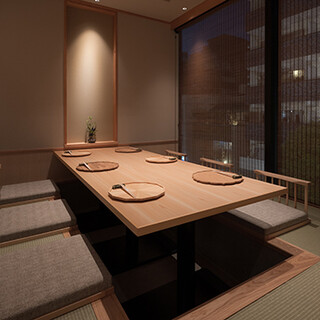 上質な和モダン空間。記念日や海外ゲストへのおもてなしにも