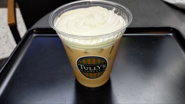 Tully's Coffee Granfronto Osaka Kitakan Ichiefu Ten