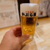 かぶら屋 - 生ビールは残念ながらアサヒの銀 202509