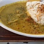 カフェギャラリーコンバーション - バターチキンクリーム