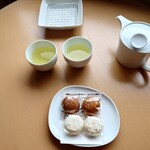 章月グランドホテル - お着きの　お菓子