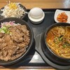 カルビ丼・スン豆腐専門店 三肉屋 センタープラザ店