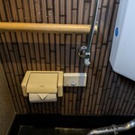 らーめん汐見軒 - トイレは清潔