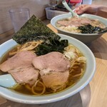 らーめん汐見軒 - 昔ながらの醤油（汐見軒ラーメン800円）