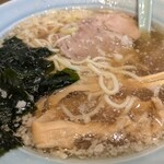 らーめん汐見軒 - 塩ラーメン800円