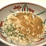 TOMONO - 【 ラーメン】濃厚な伊勢海老のスープ