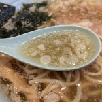 らーめん汐見軒 - 塩ラーメン800円